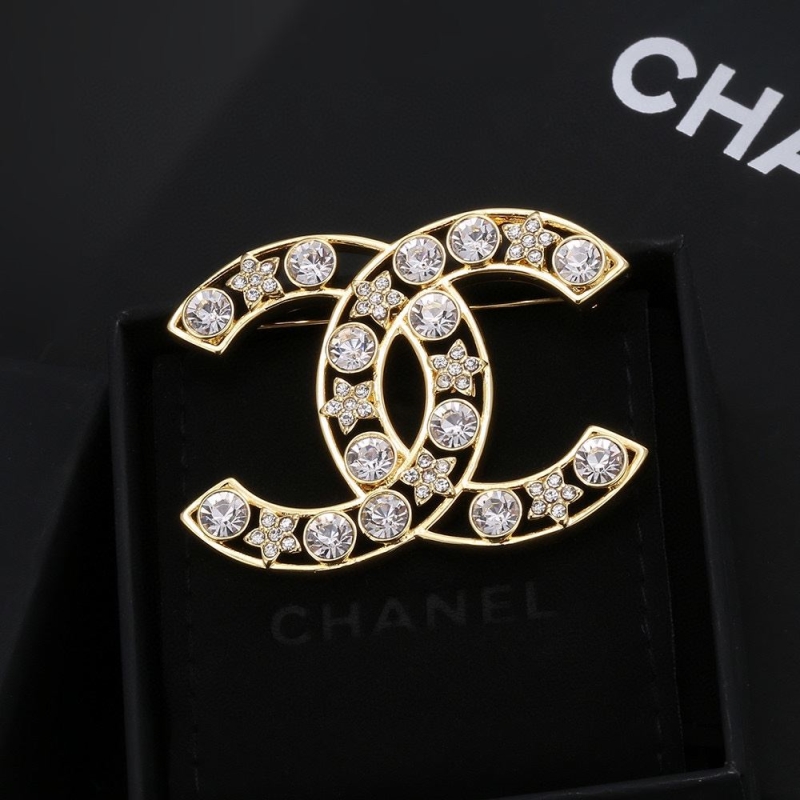 Chanel Brooches